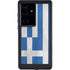 Greece Flag Distressed Galaxy S24 Ultra Waterproof Case